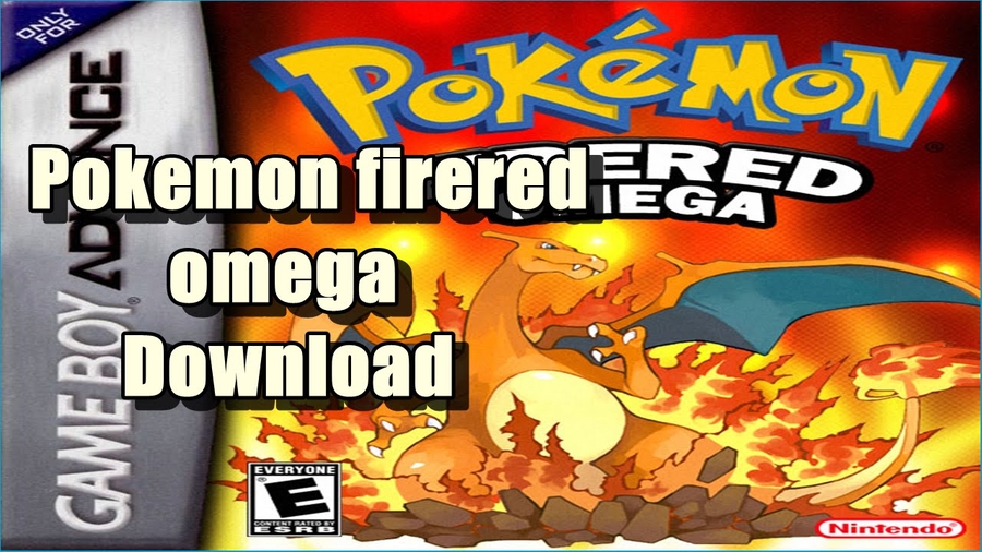 pokemon fire red omega changes